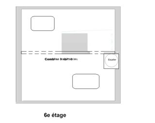  Appartement � vendre 3 pi�ces 60 m�