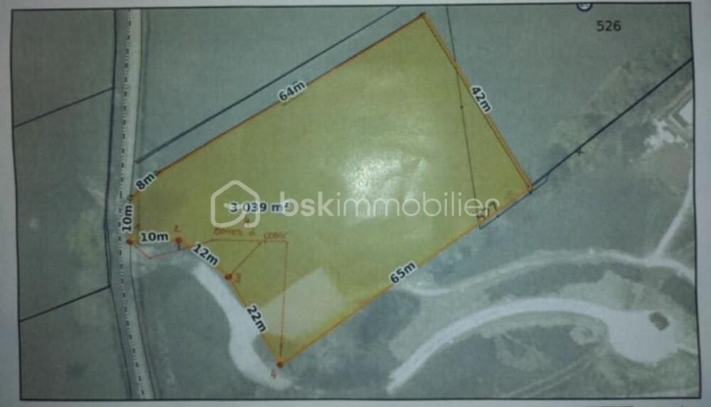 Vente Terrain Très beau terrain pratiquement plat d'environ 3 150 m2 constructible avec CU, situé en Périgord Noir à Belvès 24170 Belves