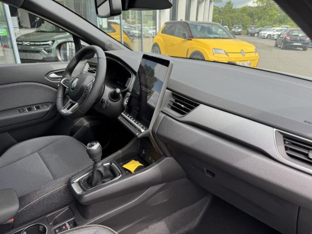 Captur Eco-G 100 Techno 2025 occasion 42210 Bellegarde-en-Forez