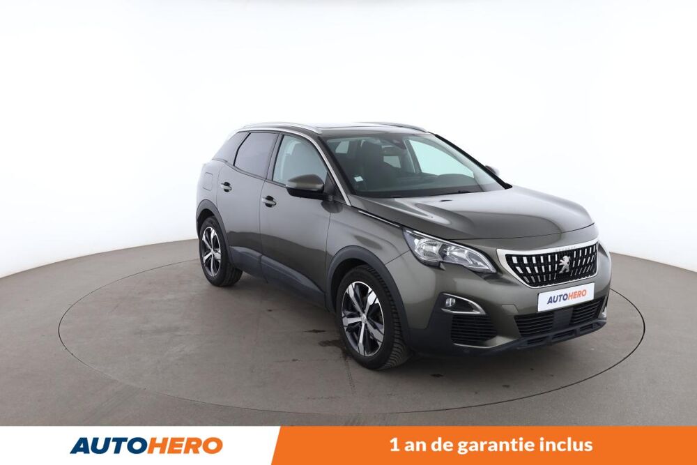 3008 1.2 PureTech Active EAT6 130 ch 2018 occasion 92130 Issy-les-Moulineaux