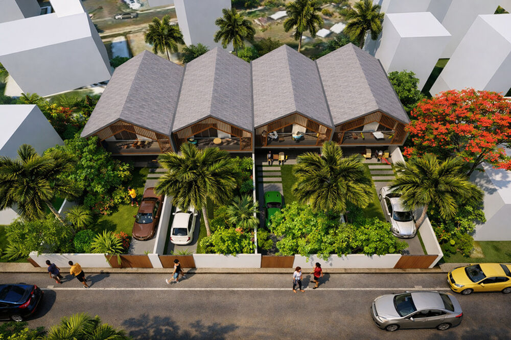 Villa Haut de gamme Saint-Denis  Villas T5 neuves elligibles CIOP