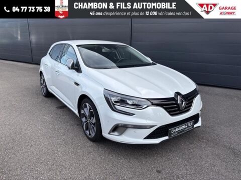Renault M&eacute;gane IV BERLINE TCe 140 FAP GT-Line 2019 occasion La Grand-Croix 42320