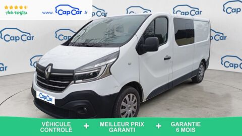 Renault Trafic Cabine Approfondie L2H1 2.0 dCi 120 Grand Confort - 6 places 2020 occasion Les Monts D Aunay 14260