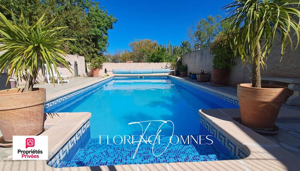 Vente Maison Maison de village traversante avec jardin, piscine et garage - 3 chambres -117 m2  Barbaira Barbaira