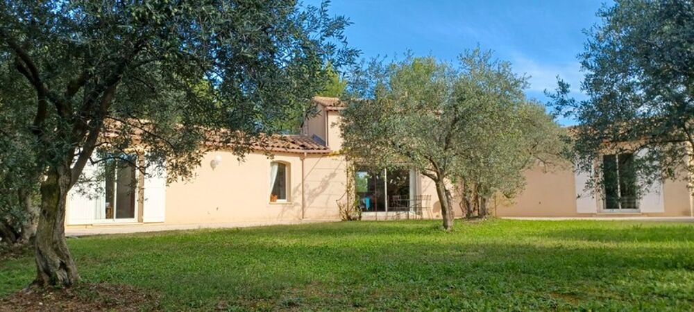 Maison à vendre 5 pièces PERNES LES FONTAINES (84)