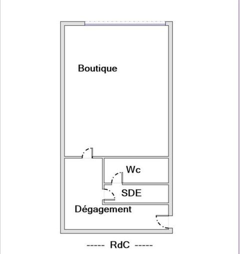   Local/bureau à louer IVRY SUR SEINE (94) 