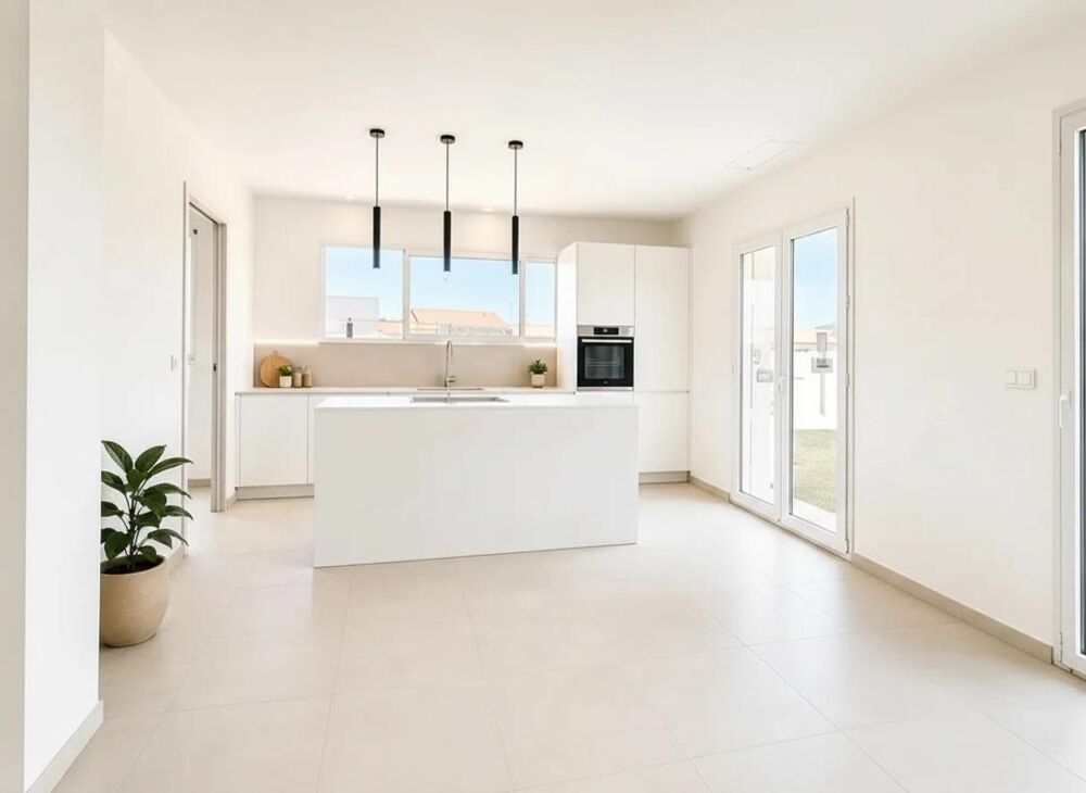 Maison contemporaine de qualité à Pia, 116 m² habitable