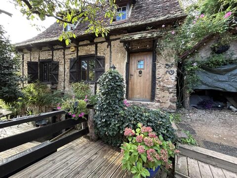   Charmante petite maison principale et sa grangette restaur�e  BEAULIEU SUR DORDOGNE Maison - 3 pi�ce(s) - 49 m�