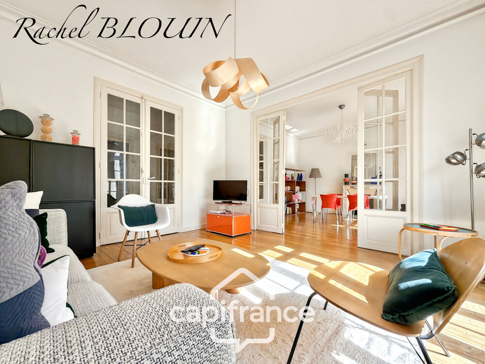 Vente Appartement RENNES, Appartement bourgeois Type 5 de 118 m2 dans immeuble de caractère Rennes