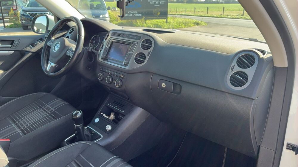 Tiguan 2.0 TDI 150 Lounge 2016 occasion 76230 Isneauville