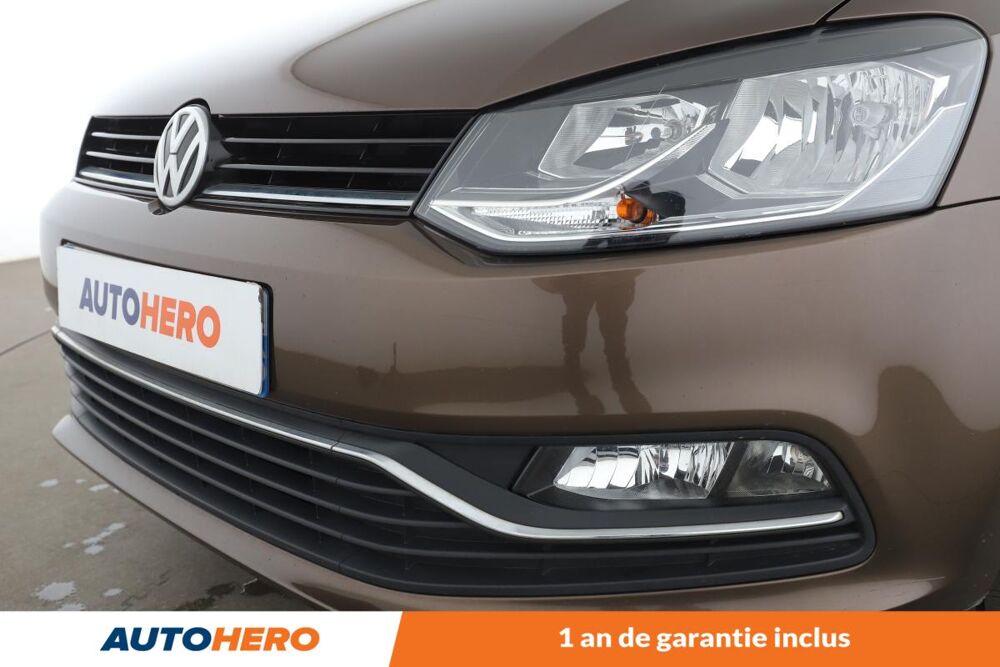 Polo 1.4 TDI BlueMotion Tech Allstar 5P 90 ch 2016 occasion 92130 Issy-les-Moulineaux