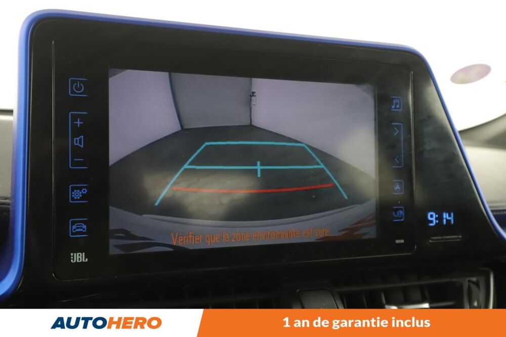 C-HR 1.8 Hybride Graphic 122 ch 2018 occasion 92130 Issy-les-Moulineaux