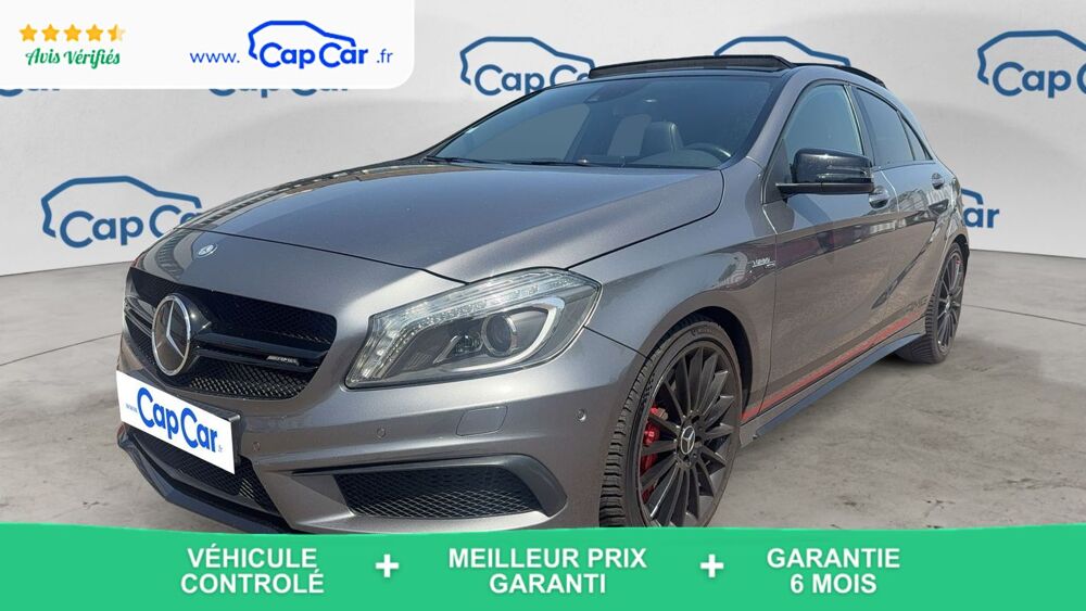 Classe A III 45 AMG4-Matic Speedshift DCT N/ 2014 occasion 76140 Le Petit Quevilly