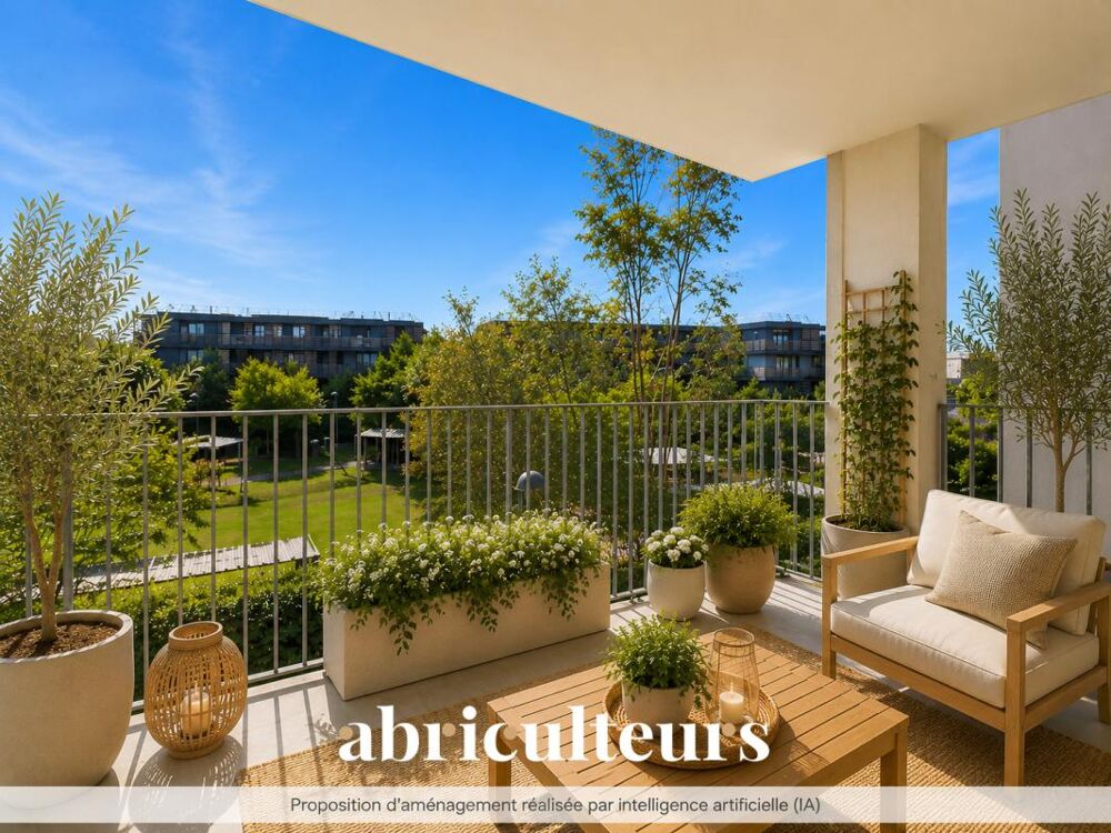Vente Appartement Appartement T3 lumineux de 57 m² avec Terrasse en vente à Cenon (33150) Cenon