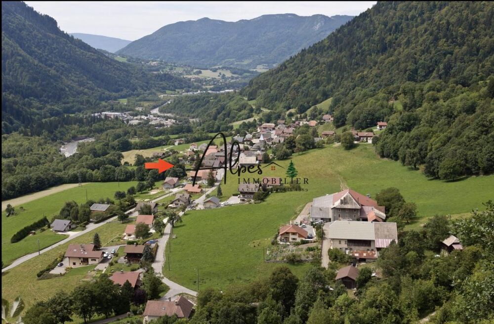 Vente Terrain Terrain a batir La balme de thuy