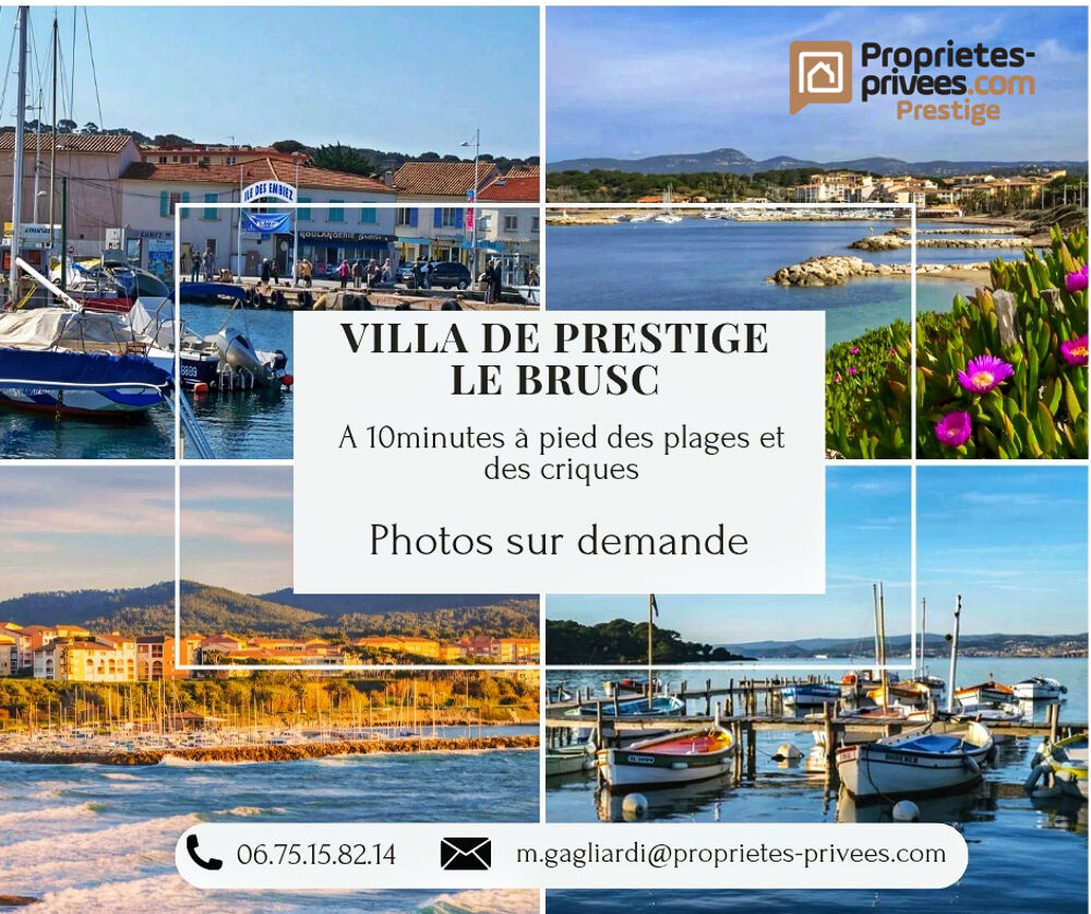 Maison 6 pièces 157 m² · à Six Fours les Plages · 157 m² · 1 350 000 €