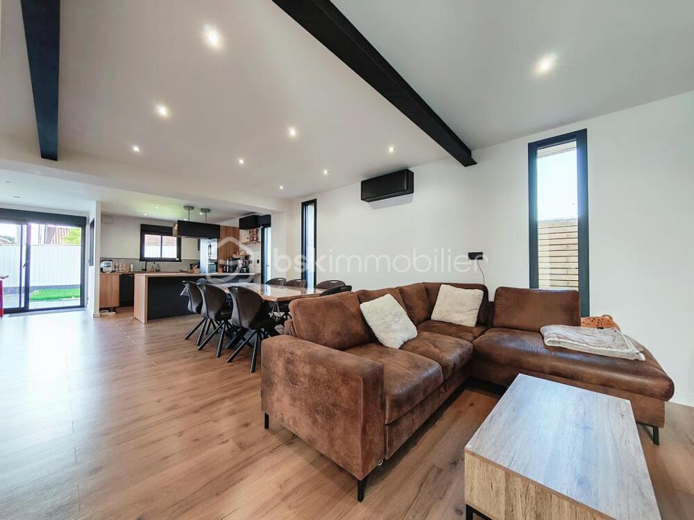 Vente Maison Le charme de l'ancien allié au confort moderne – Maison 3 chambres, DPE A !!! Houplin ancoisne
