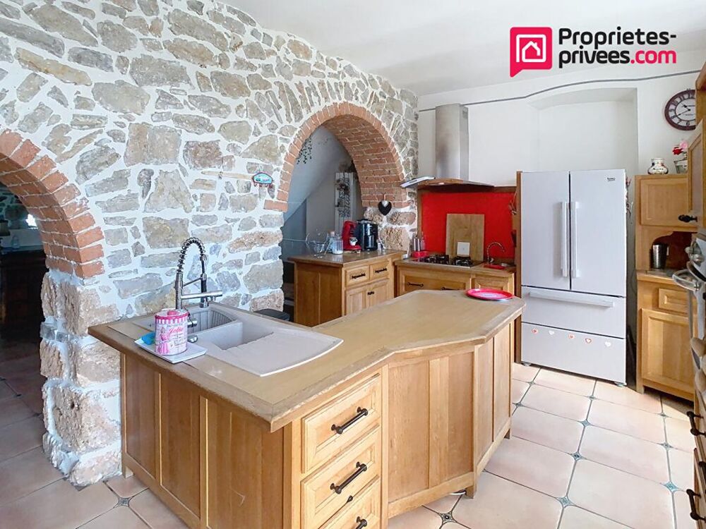 Maison Molieres Cavaillac 8 pièce(s) 190 m2
