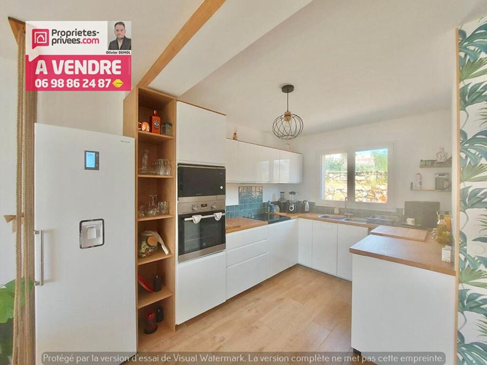OPPORTUNITE : RARE VILLA DE 90 m² . 3 CHAMBRES ET RECENTE DE 2023 !