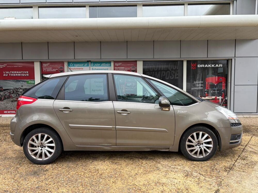 C4 Picasso 1.6 HDi 110Ch - Garantie / Reprise possible 2010 occasion 36300 Le Blanc