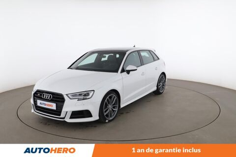 Audi S3 50 TFSI Quattro S tronic 300 ch 2019 occasion Issy-les-Moulineaux 92130