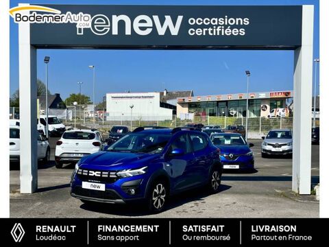 Dacia Sandero TCe 90 Stepway Expression 2024 occasion Loudéac 22600