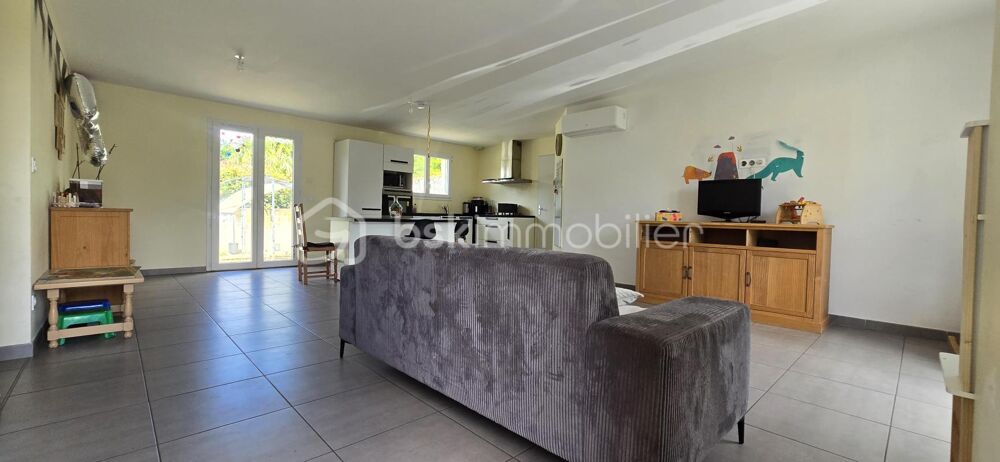 Vente Maison Maison récente 2020 – 91 m² – Terrain 665 m² – DPE B Barbazan debat