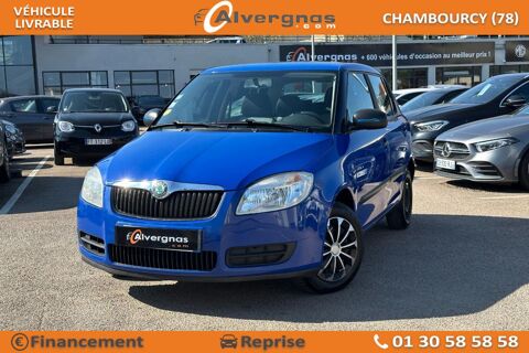 Skoda Fabia II 1.2 12V 70 AMBIENTE 2009 occasion Chambourcy 78240