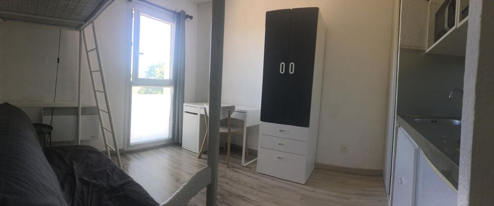 Studio loué + parking sous-sol  55 000 €