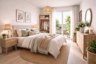  Appartement � vendre 2 pi�ces 42 m�