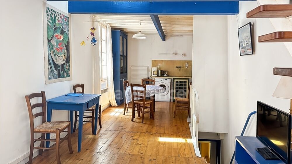 Pyrénées Orientales (66) - Collioure Centre Historique  Duplex de charme esprit loft sous les toits
