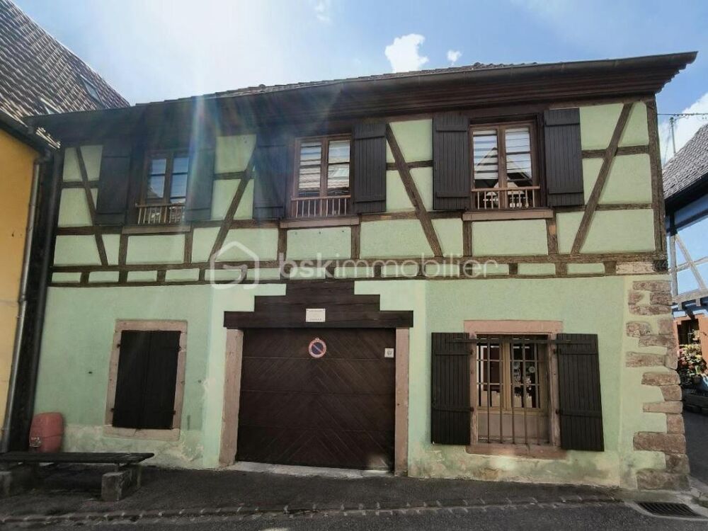 Vente Maison Maison alsacienne au cœur de Ribeauvillé – Vendue entièrement meublée avec garage et parking Ribeauville