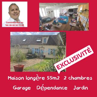  Maison à vendre 3 pièces 55 m²
