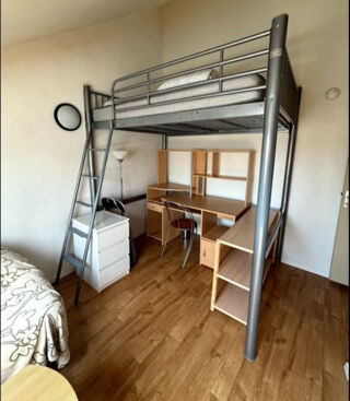  Appartement à louer 1 pièce 15 m²