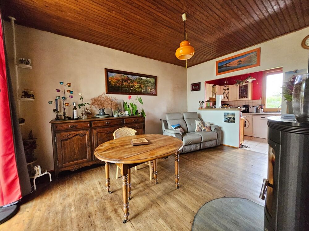 Vente Maison Maison d'habitation, une dépendance, un hangar et une prairie entre terre et mer - à Roscanvel en presqu'île de Crozon Roscanvel