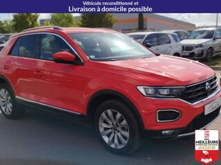 T-ROC TSI 150 DSG7 Carat +Hayon motoris&eacute; 2021 occasion 10150 Lavau