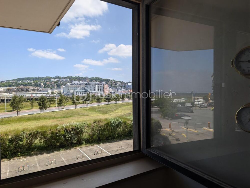   Grand Duplex Marina Deauville vue mer ! Deauville