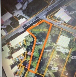  Terrain � vendre 1058 m�