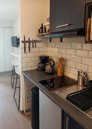  Appartement à vendre 1 pièce 19 m²