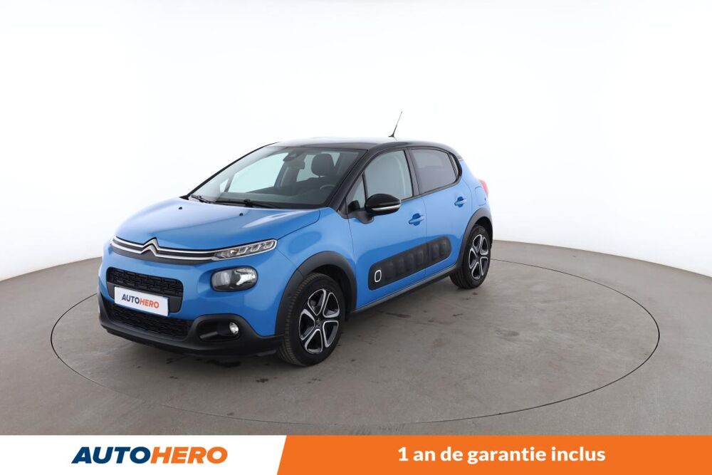 C3 1.2 PureTech Shine BV6 110 ch 2019 occasion 92130 Issy-les-Moulineaux
