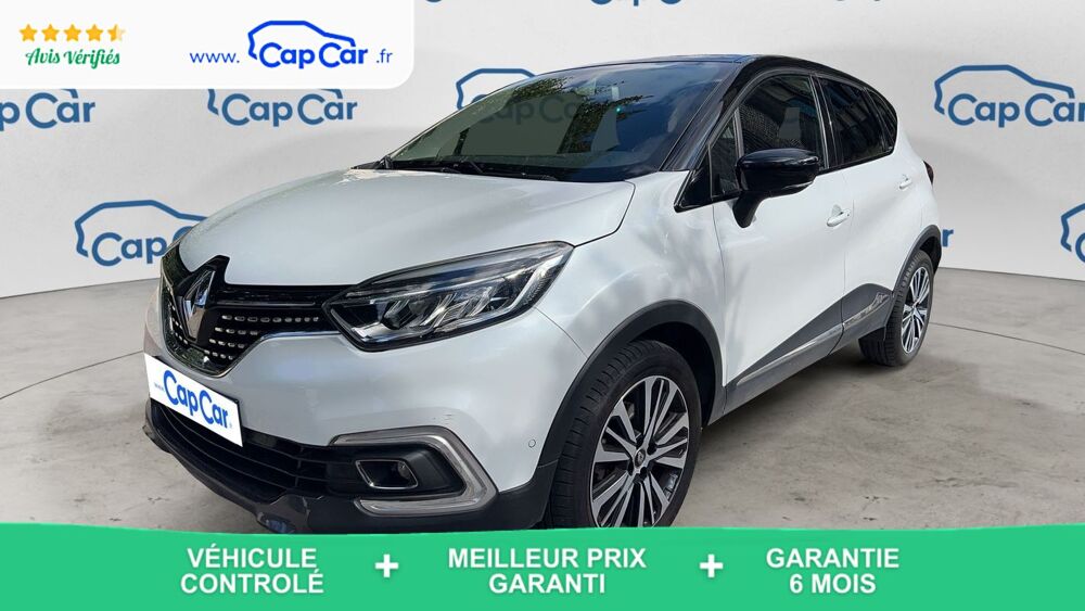 Captur I 1.2 TCe 120 EDC Initiale Paris 2017 occasion 94300 Vincennes