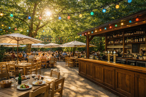 URGENT VENTE DE FONDS DE COMMERCE  LA ROCHELLE (17) BAR RESTAURANT BRASSERIE PIZZERIA GUINGUETTE LICENCE IV + LOGEMEMENT / AXE T 348150 17000 La rochelle