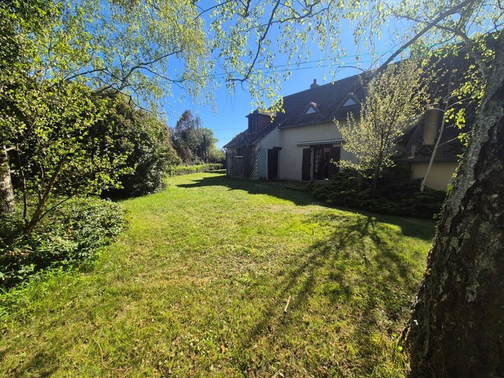 Maison à vendre GARGILESSE DAMPIERRE (36) 4 chambres 167 m² garage, terrasse, terrain 3224 m²