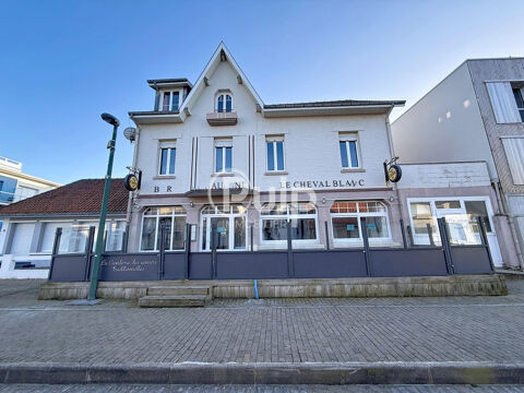 &Agrave; VENDRE - MURS ET FONDS- RESTAURANT ID&Eacute;ALEMENT SITU&Eacute; &Agrave; QUEND PLAGE 420000 80120 Quend