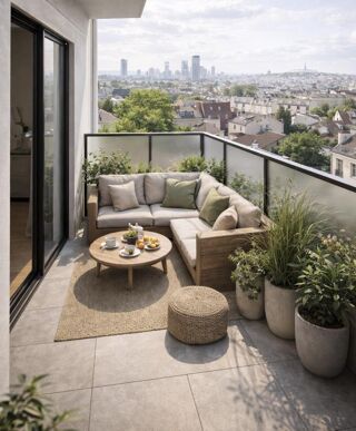  Appartement � vendre 3 pi�ces 65 m�