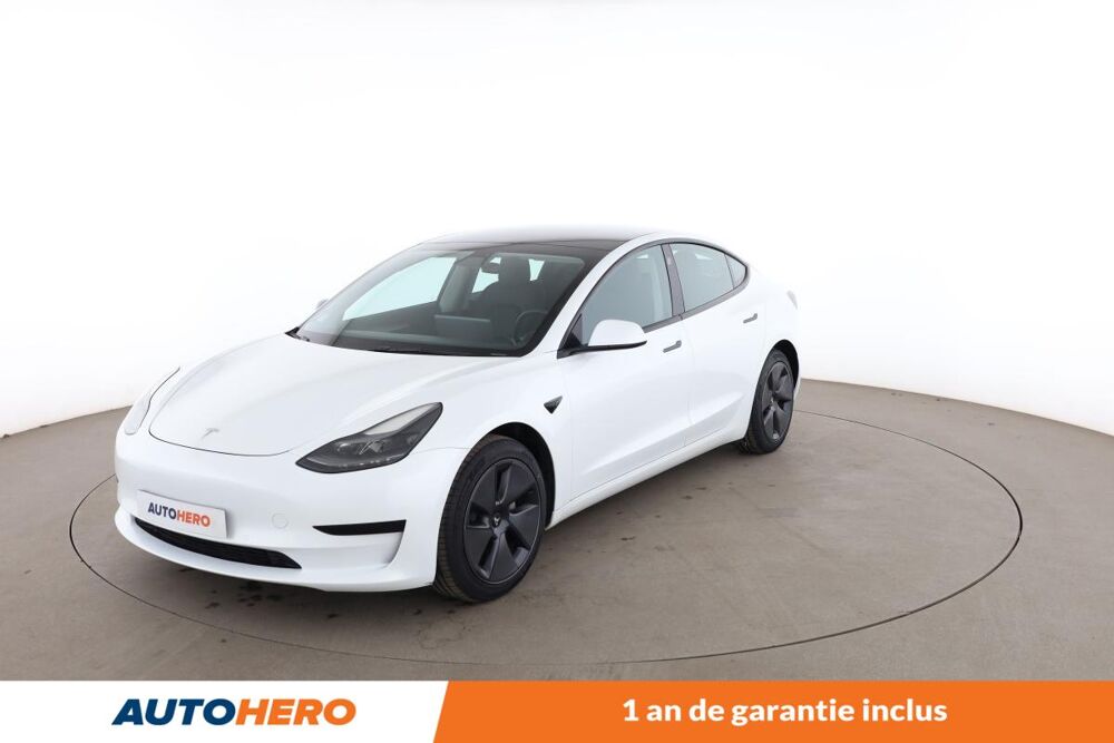 Model 3 Autonomie Standard Plus RWD 60 kWh 275 ch 2021 occasion 92130 Issy-les-Moulineaux