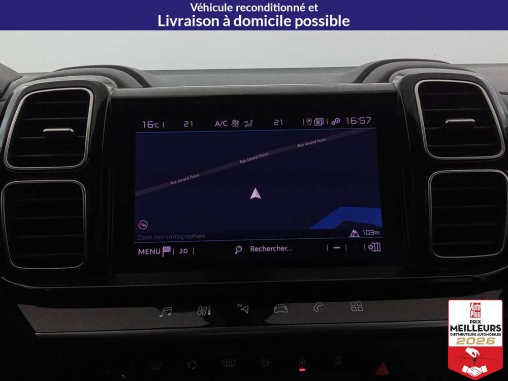 C5 aircross Essence 130 EAT8 Feel +GPS +Cam&eacute;ra de 2021 occasion 10150 Lavau