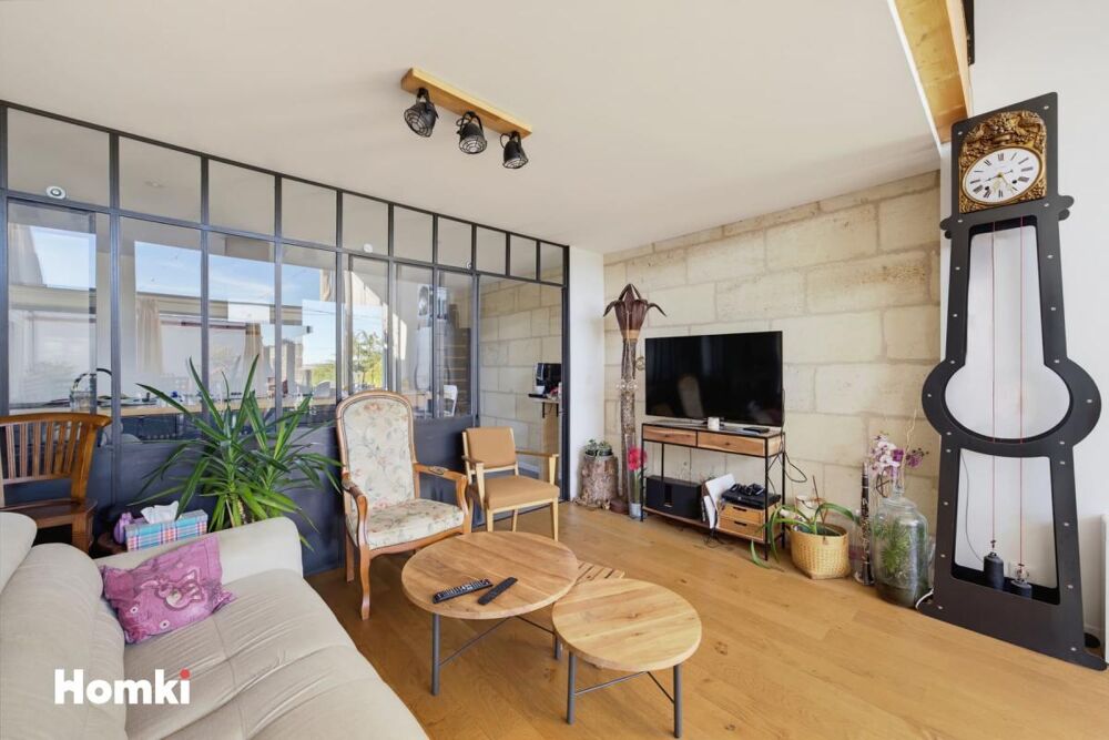 Appartement T6 duplex avec terrasses
