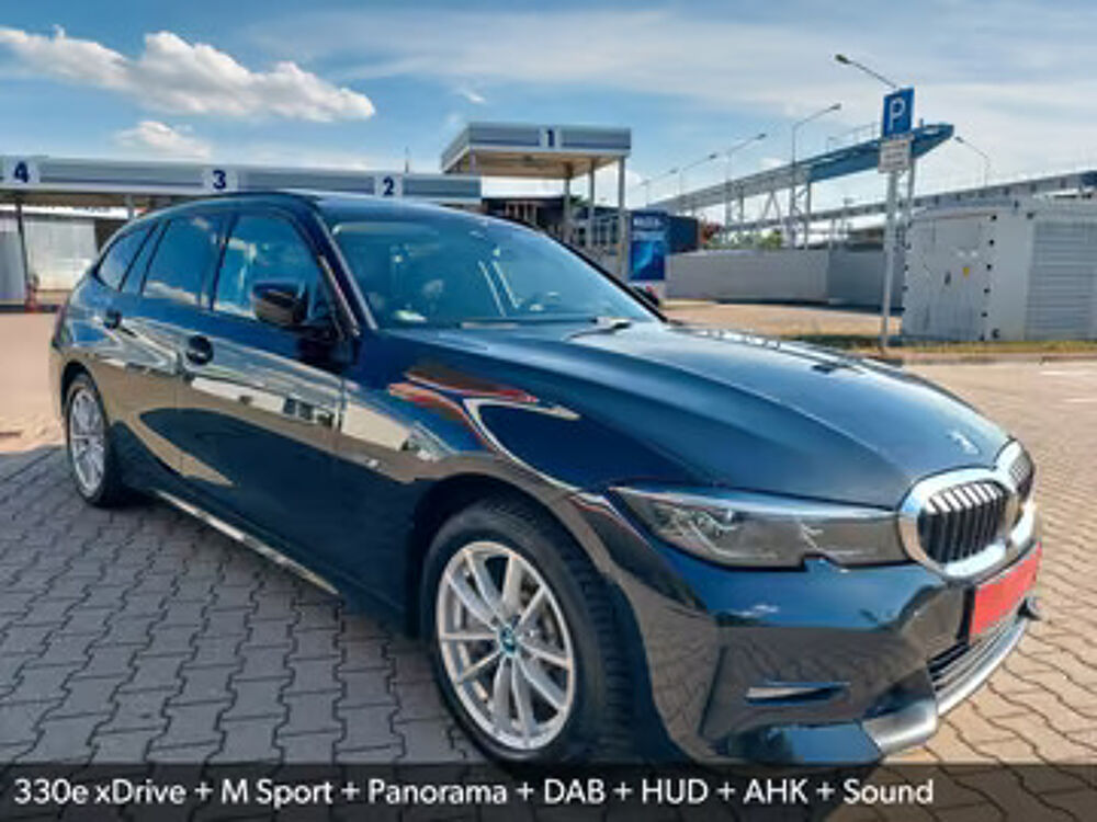 S&eacute;rie 3 Touring xDrive M Sport 2022 occasion 33000 Bordeaux