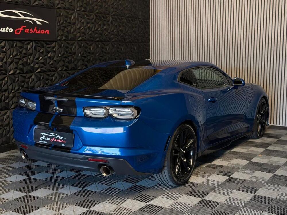 Camaro 3.6 V6 Coup&eacute; Sport 2019 occasion 33000 Bordeaux